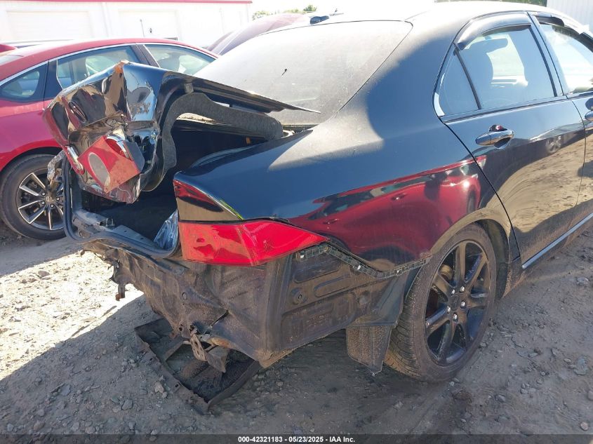 2005 Acura Tsx VIN: JH4CL96855C018908 Lot: 42321183