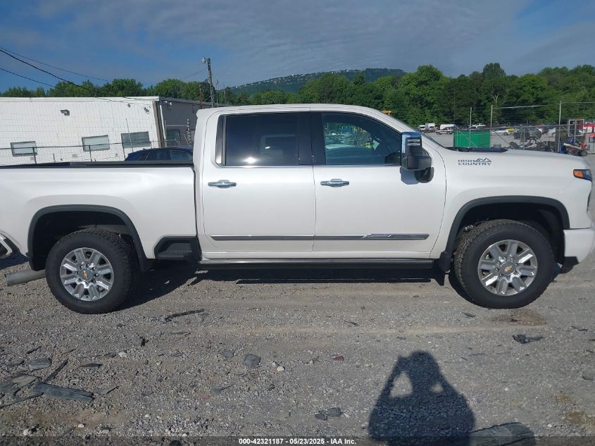 2025 Chevrolet Silverado 2500 - 1GC4KREY6SF238336