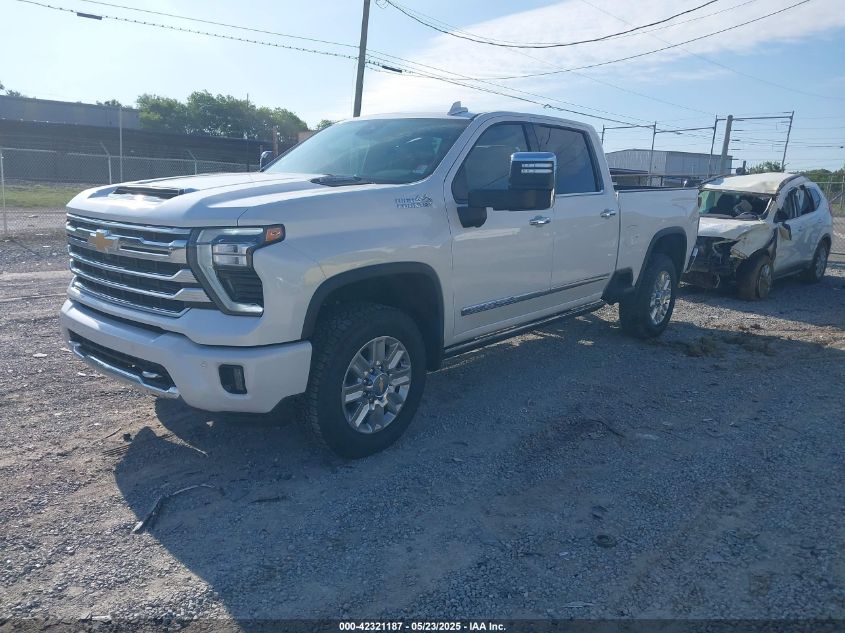 2025 Chevrolet Silverado 2500 - 1GC4KREY6SF238336