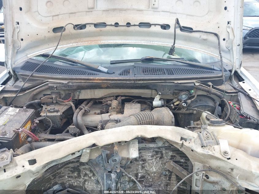 2000 Ford F-150 Xl/Xlt VIN: 2FTZX072XYCA62424 Lot: 42321229