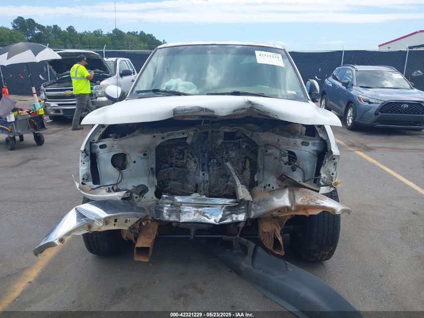 2000 Ford F-150 Xl/Xlt VIN: 2FTZX072XYCA62424 Lot: 42321229