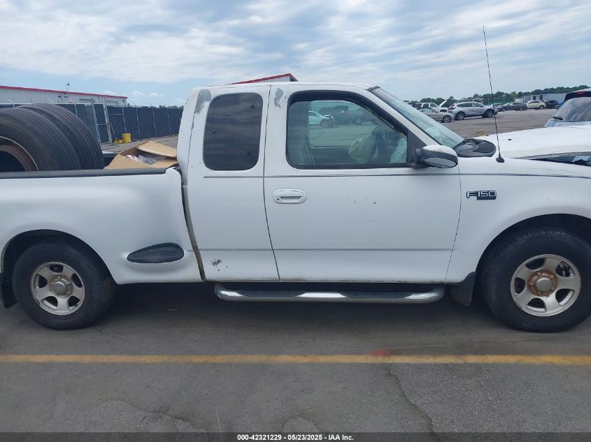 2000 Ford F-150 Xl/Xlt VIN: 2FTZX072XYCA62424 Lot: 42321229
