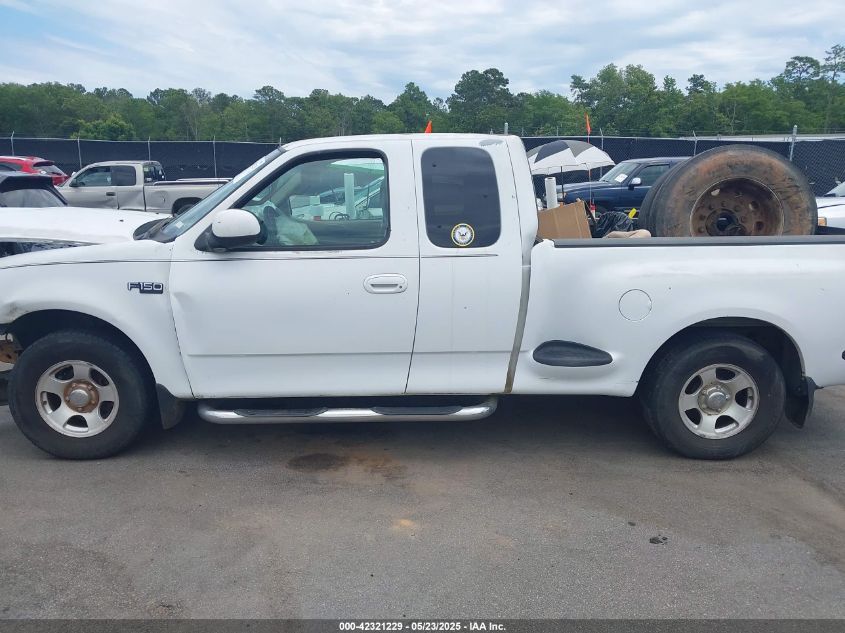 2000 Ford F-150 Xl/Xlt VIN: 2FTZX072XYCA62424 Lot: 42321229