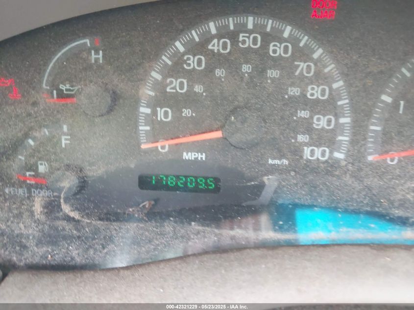 2000 Ford F-150 Xl/Xlt VIN: 2FTZX072XYCA62424 Lot: 42321229