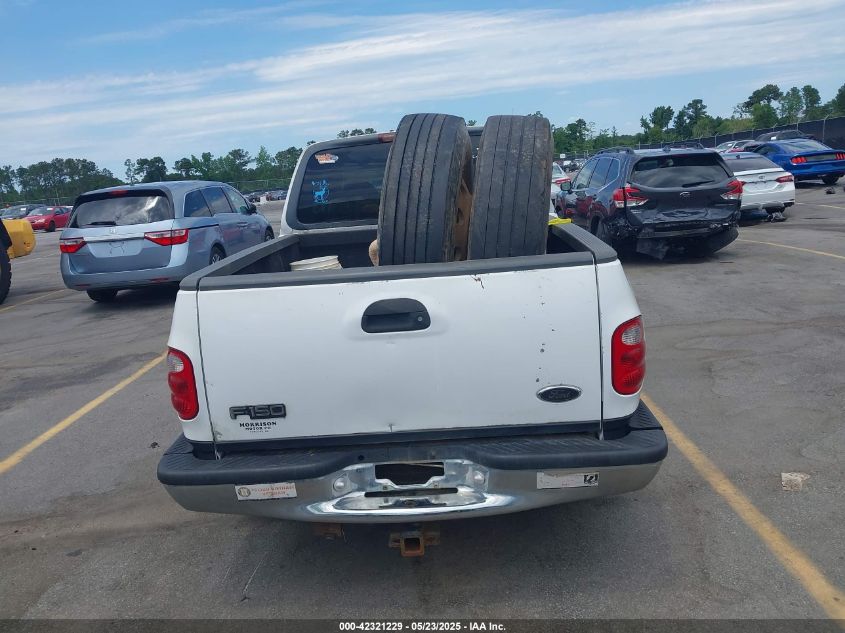 2000 Ford F-150 Xl/Xlt VIN: 2FTZX072XYCA62424 Lot: 42321229