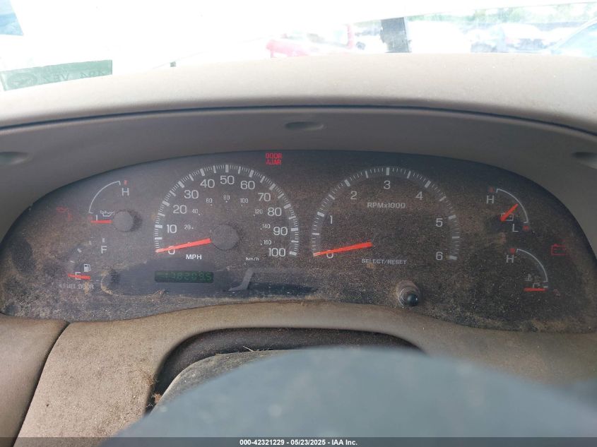 2000 Ford F-150 Xl/Xlt VIN: 2FTZX072XYCA62424 Lot: 42321229