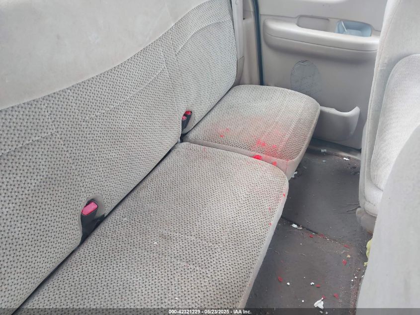 2000 Ford F-150 Xl/Xlt VIN: 2FTZX072XYCA62424 Lot: 42321229