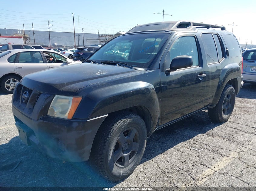2007 NISSAN XTERRA VIN: 5N1AN08U07C527750