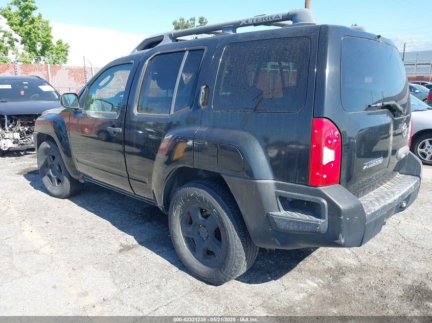 2007 NISSAN XTERRA VIN: 5N1AN08U07C527750