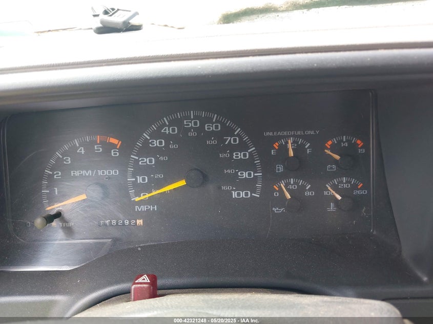 1997 Chevrolet C1500 Fleetside VIN: 1GCEC19W1VE263148 Lot: 42321248