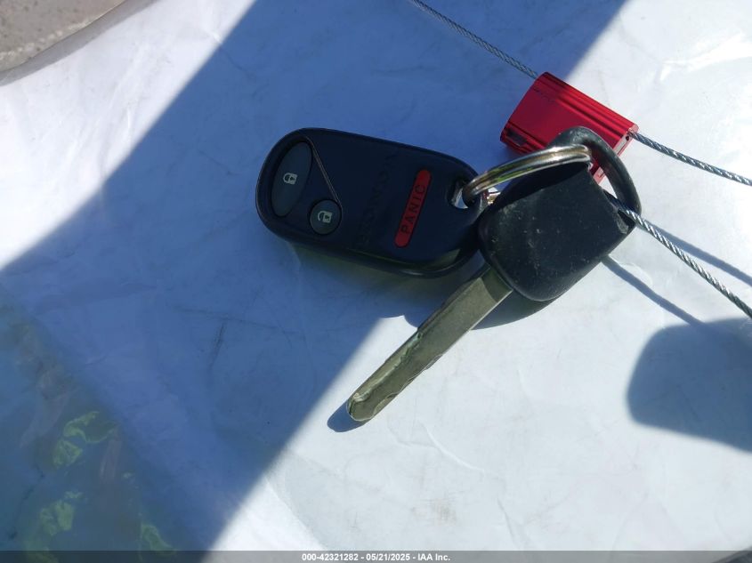 2004 Honda Civic Ex VIN: JHMES26744S002276 Lot: 42321282