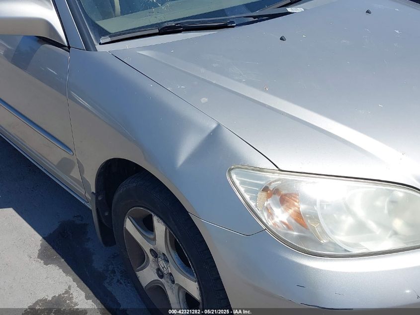 2004 Honda Civic Ex VIN: JHMES26744S002276 Lot: 42321282