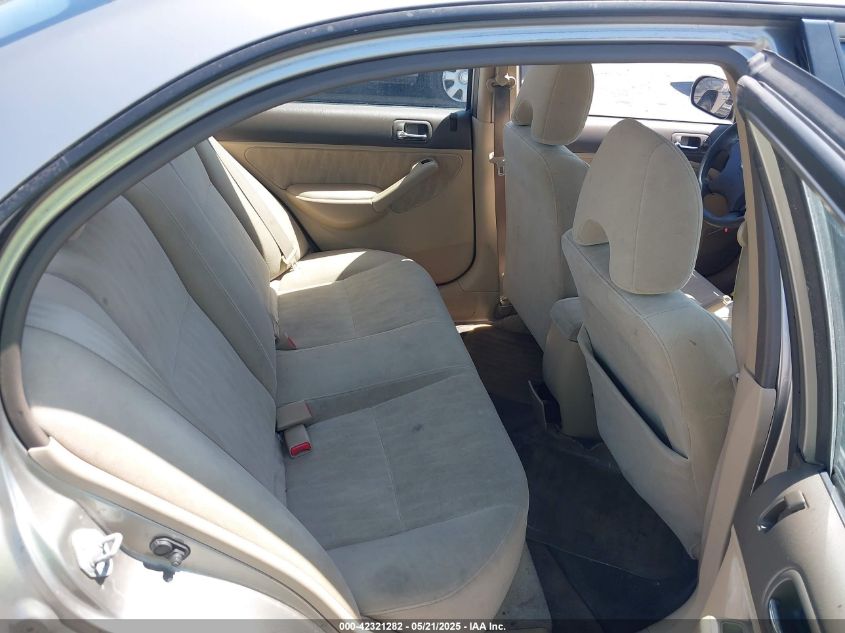 2004 Honda Civic Ex VIN: JHMES26744S002276 Lot: 42321282