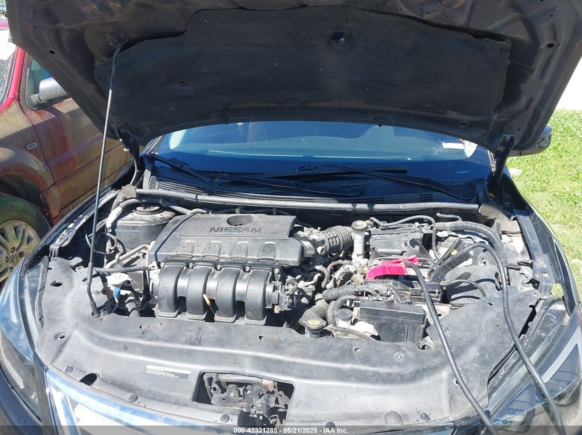 2015 Nissan Sentra Sv VIN: 3N1AB7AP6FL679015 Lot: 42321285