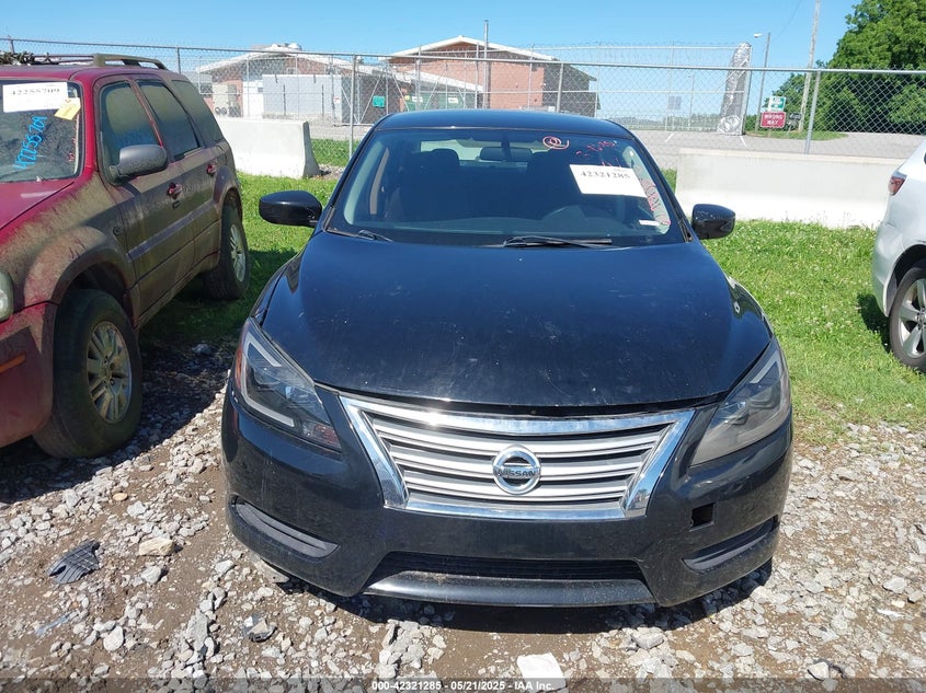 2015 Nissan Sentra Sv VIN: 3N1AB7AP6FL679015 Lot: 42321285