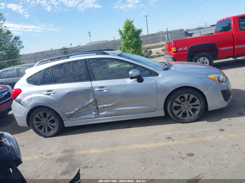 2014 SUBARU IMPREZA 2.0I SPORT LIMITED - JF1GPAR67E8294289