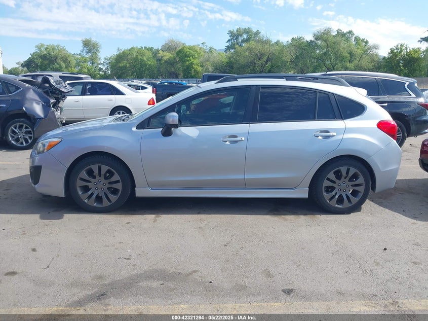 2014 SUBARU IMPREZA 2.0I SPORT LIMITED - JF1GPAR67E8294289
