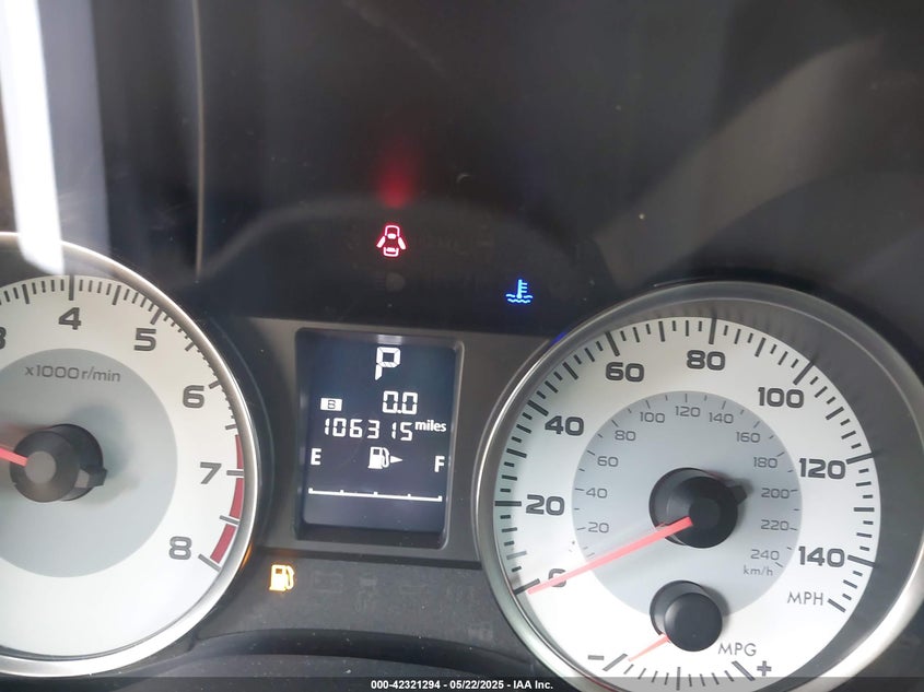 2014 SUBARU IMPREZA 2.0I SPORT LIMITED - JF1GPAR67E8294289