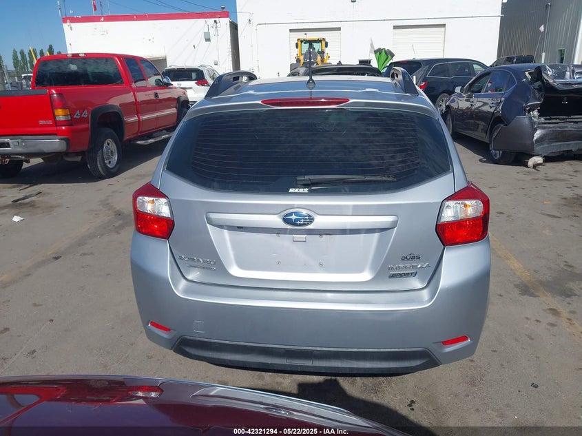 2014 SUBARU IMPREZA 2.0I SPORT LIMITED - JF1GPAR67E8294289