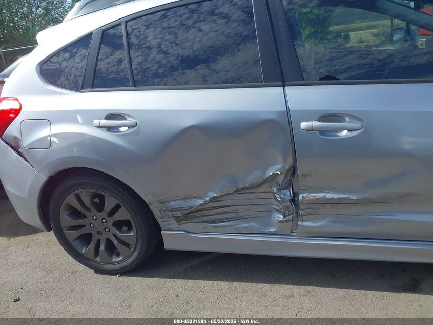 2014 SUBARU IMPREZA 2.0I SPORT LIMITED - JF1GPAR67E8294289