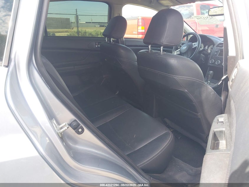 2014 SUBARU IMPREZA 2.0I SPORT LIMITED - JF1GPAR67E8294289