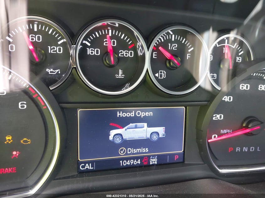 2020 CHEVROLET SILVERADO 1500 VIN: 3GCUYEED7LG210713