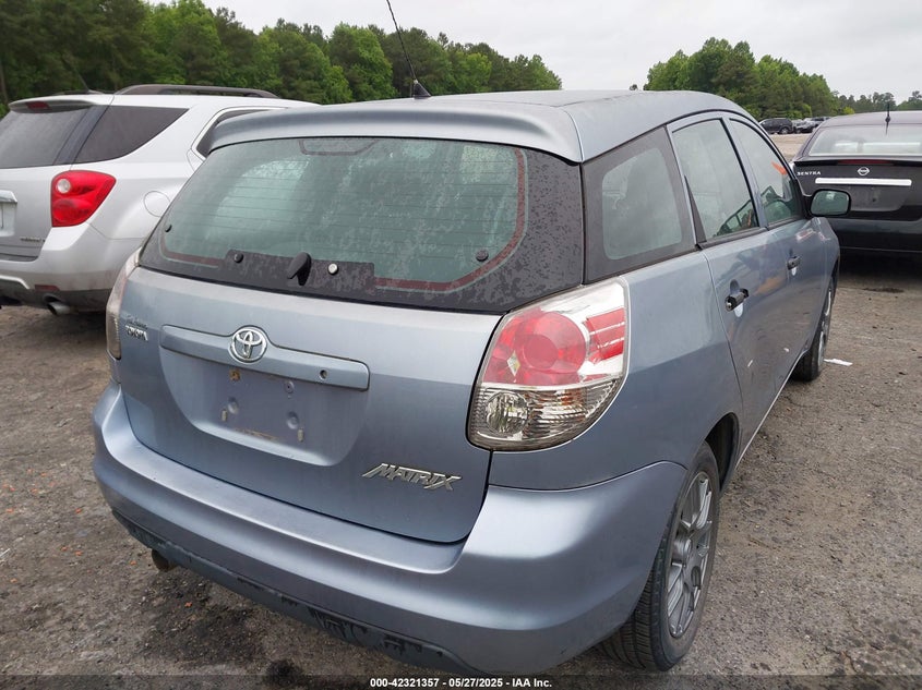 2007 TOYOTA MATRIX VIN: 2T1KR32E57C645929