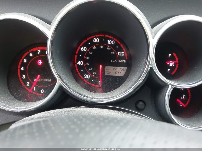 2007 TOYOTA MATRIX VIN: 2T1KR32E57C645929