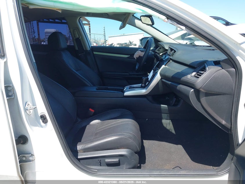 VIN 19XFC1F90HE214633 2017 HONDA CIVIC TOURING