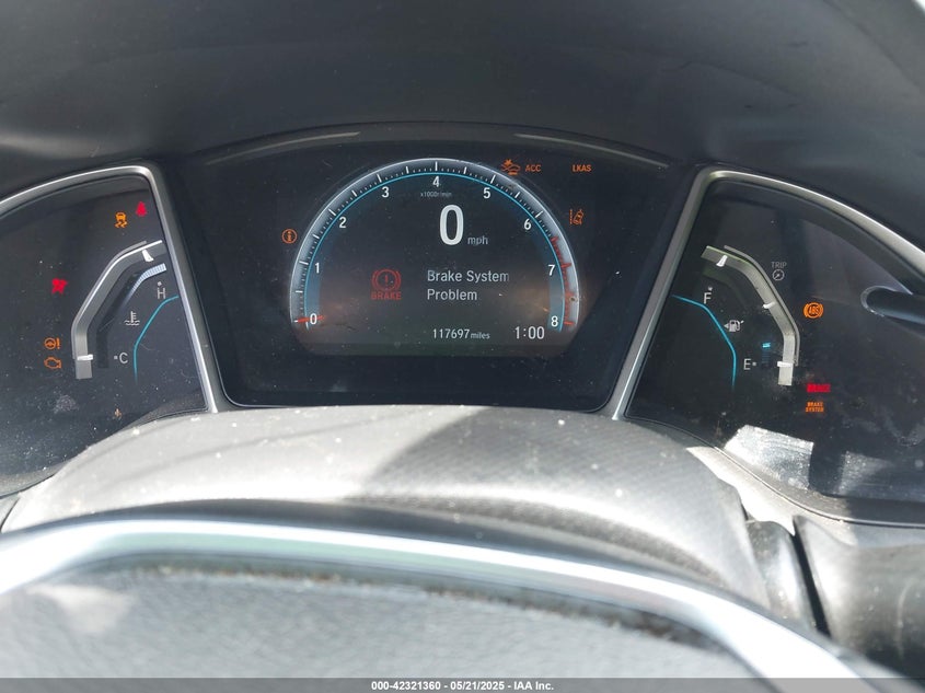 VIN 19XFC1F90HE214633 2017 HONDA CIVIC TOURING