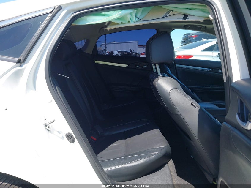 VIN 19XFC1F90HE214633 2017 HONDA CIVIC TOURING