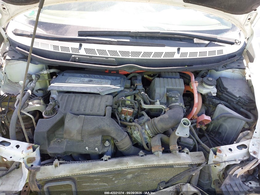 2007 Honda Civic Hybrid VIN: JHMFA36297S017183 Lot: 42321374