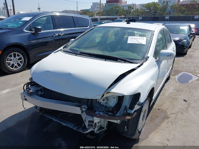 2007 Honda Civic Hybrid VIN: JHMFA36297S017183 Lot: 42321374