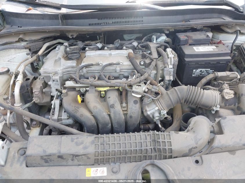 2022 Toyota Corolla Le VIN: 5YFEPMAE4NP273409 Lot: 42321436