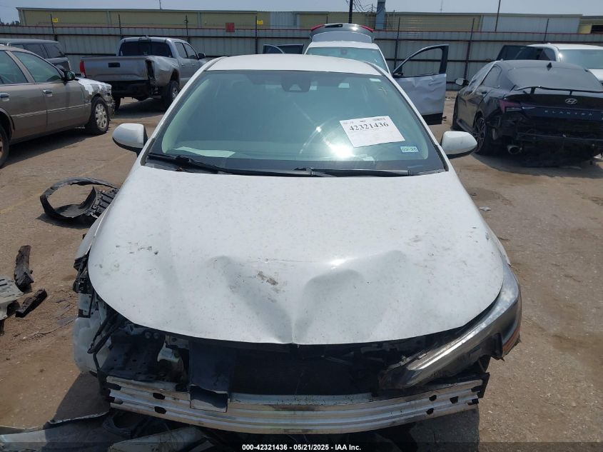 2022 Toyota Corolla Le VIN: 5YFEPMAE4NP273409 Lot: 42321436