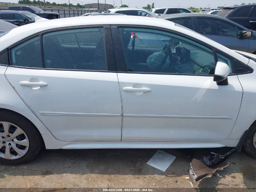 2022 Toyota Corolla Le VIN: 5YFEPMAE4NP273409 Lot: 42321436