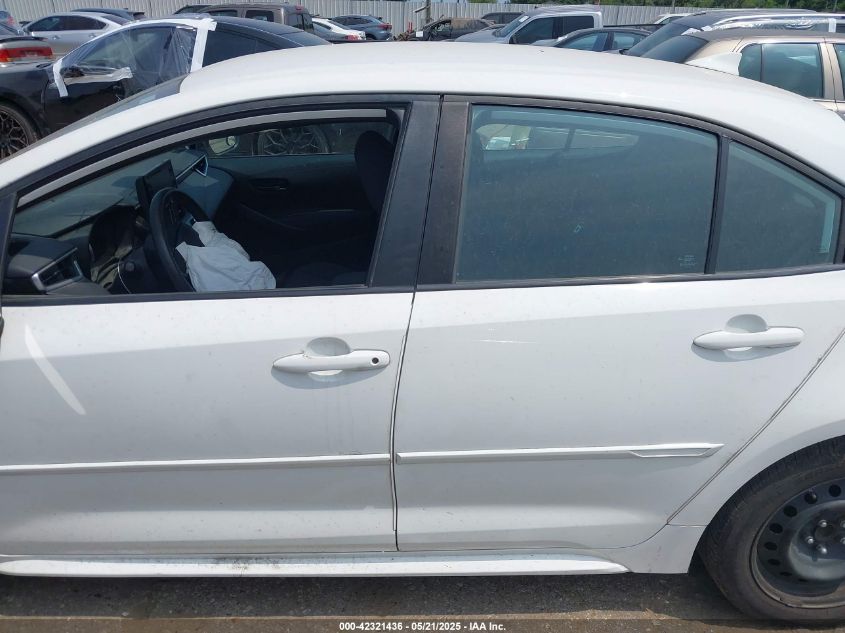 2022 Toyota Corolla Le VIN: 5YFEPMAE4NP273409 Lot: 42321436