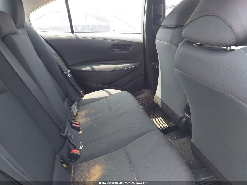 2022 Toyota Corolla Le VIN: 5YFEPMAE4NP273409 Lot: 42321436