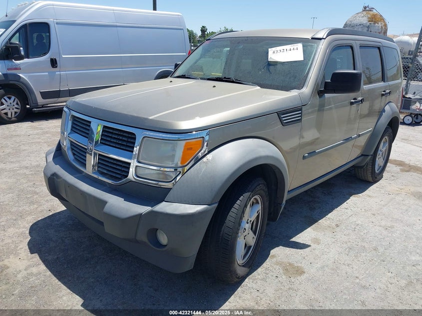 2007 DODGE NITRO VIN: 1D8GT28K57W690022