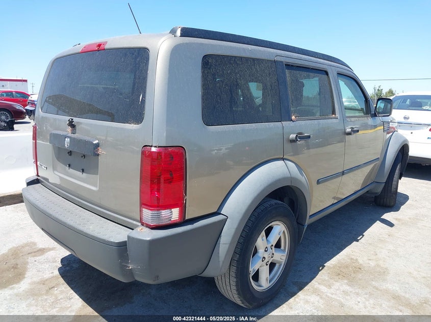 2007 DODGE NITRO VIN: 1D8GT28K57W690022