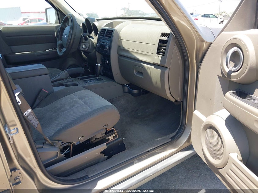 2007 DODGE NITRO VIN: 1D8GT28K57W690022