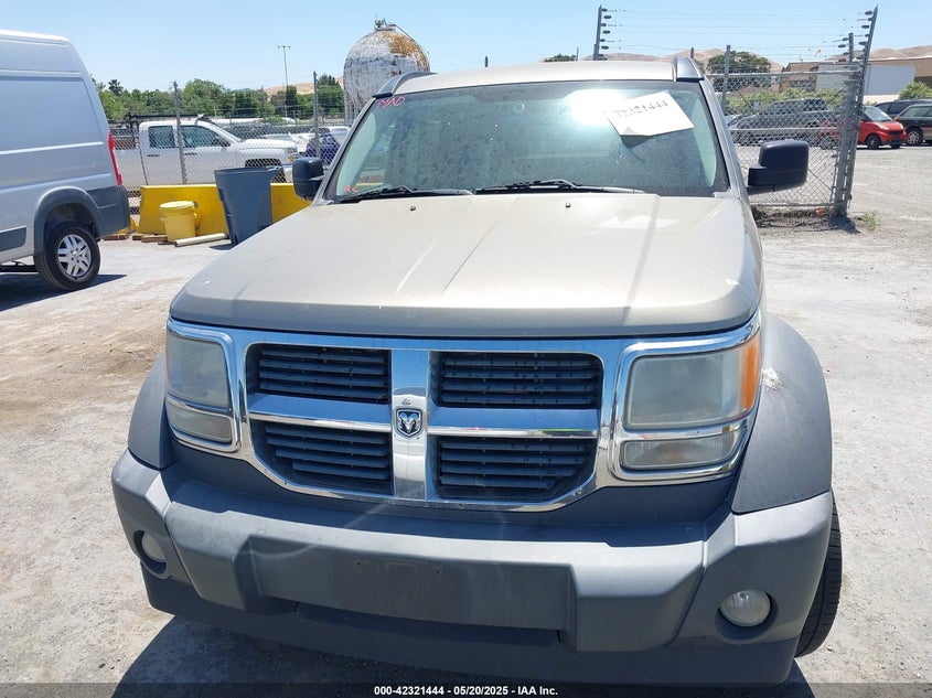 2007 DODGE NITRO VIN: 1D8GT28K57W690022