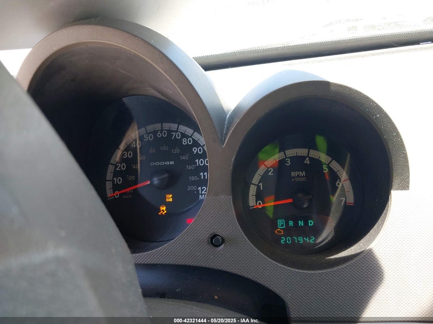 2007 DODGE NITRO VIN: 1D8GT28K57W690022