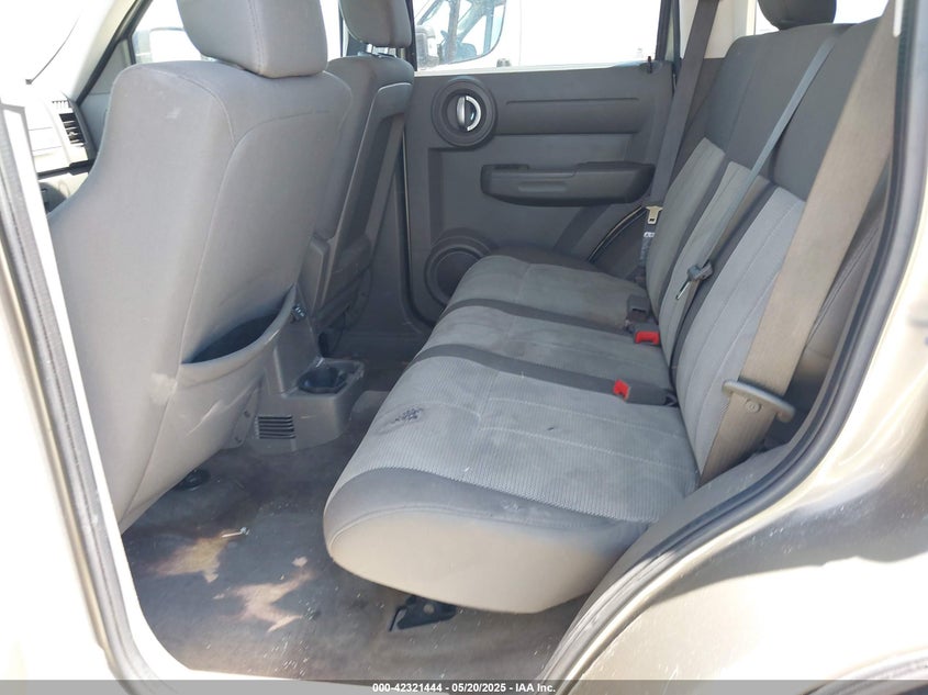 2007 DODGE NITRO VIN: 1D8GT28K57W690022