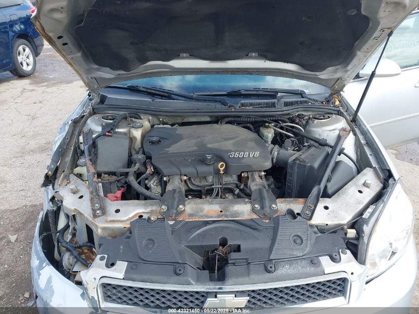 2011 Chevrolet Impala Lt VIN: 2G1WB5EK2B1105716 Lot: 42321450