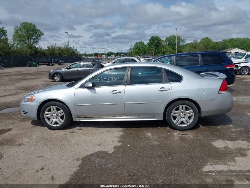 2011 Chevrolet Impala Lt VIN: 2G1WB5EK2B1105716 Lot: 42321450