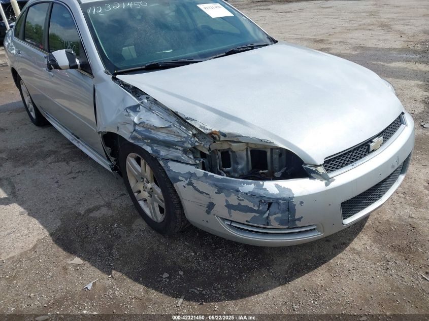 2011 Chevrolet Impala Lt VIN: 2G1WB5EK2B1105716 Lot: 42321450