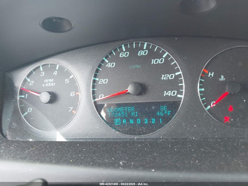 2011 Chevrolet Impala Lt VIN: 2G1WB5EK2B1105716 Lot: 42321450