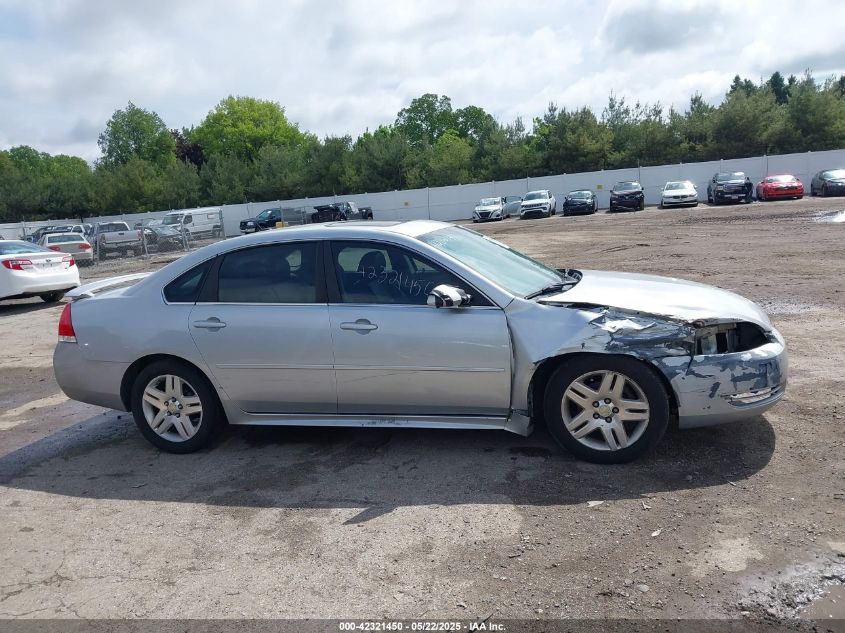 2011 Chevrolet Impala Lt VIN: 2G1WB5EK2B1105716 Lot: 42321450