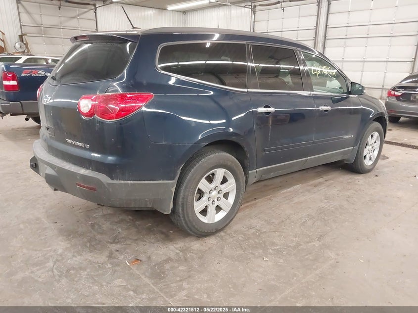 2009 CHEVROLET TRAVERSE VIN: 1GNEV23D69S145201